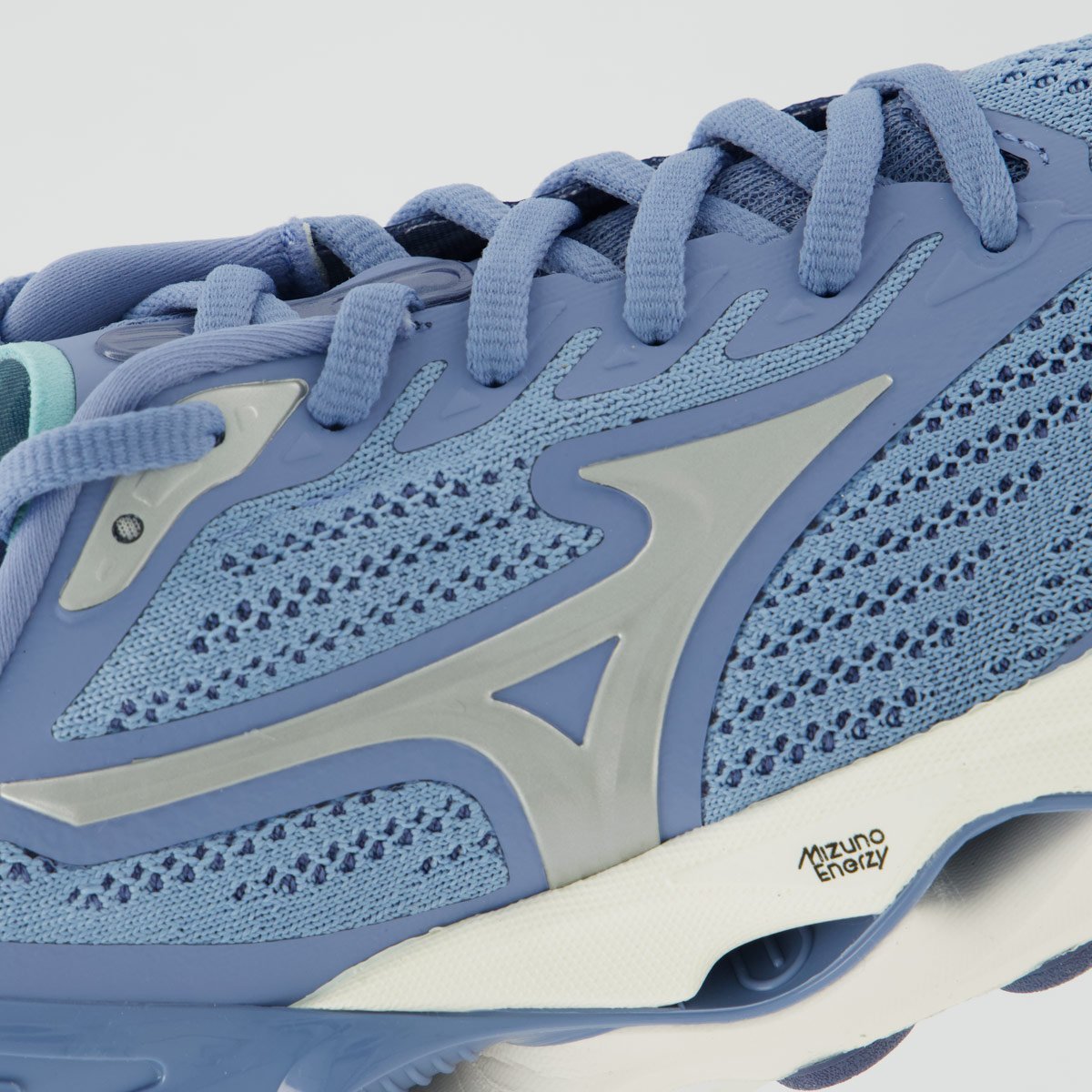 Tênis Mizuno Stratos 4 Feminino Azul Azul 7