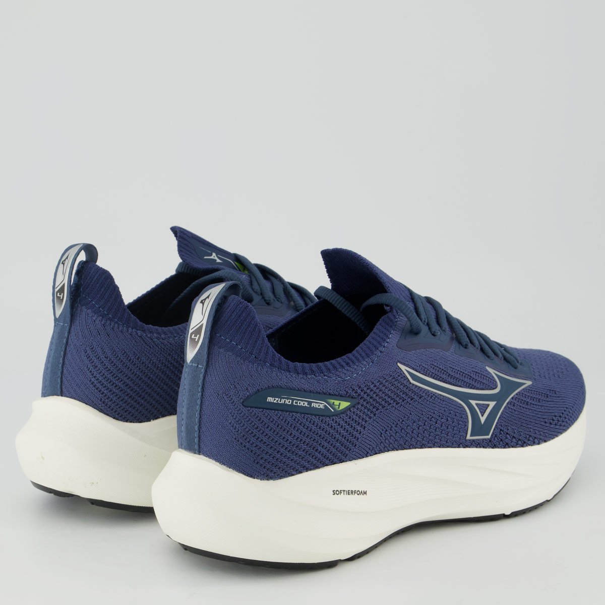 Tênis Mizuno Cool Ride 4 Marinho Azul 3
