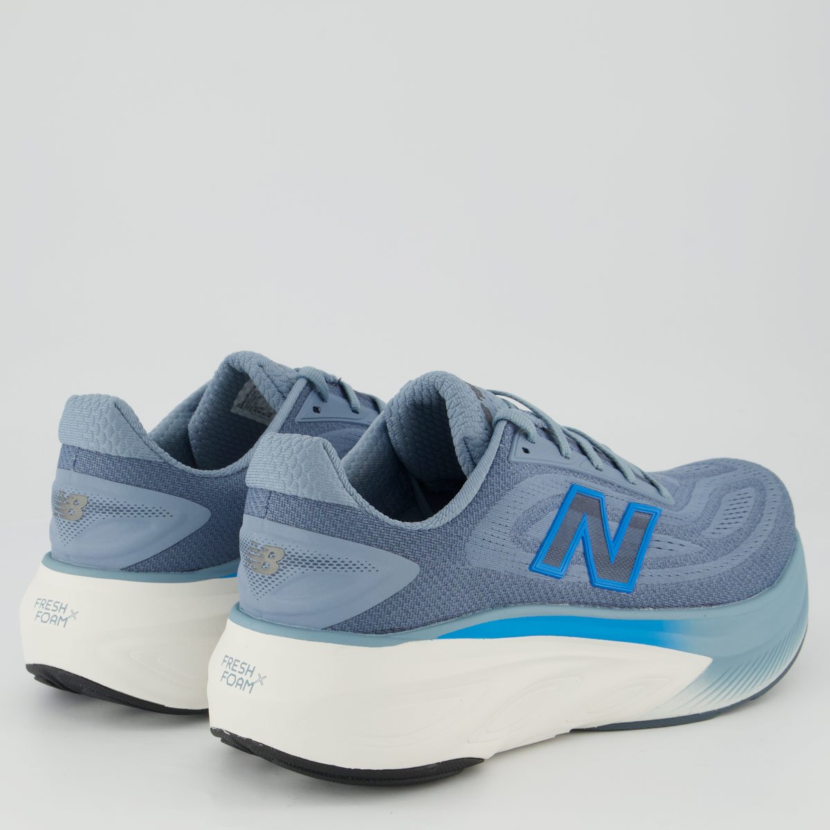 Tênis New Balance Fresh Foam X More V6 Azul e Branco Azul 3