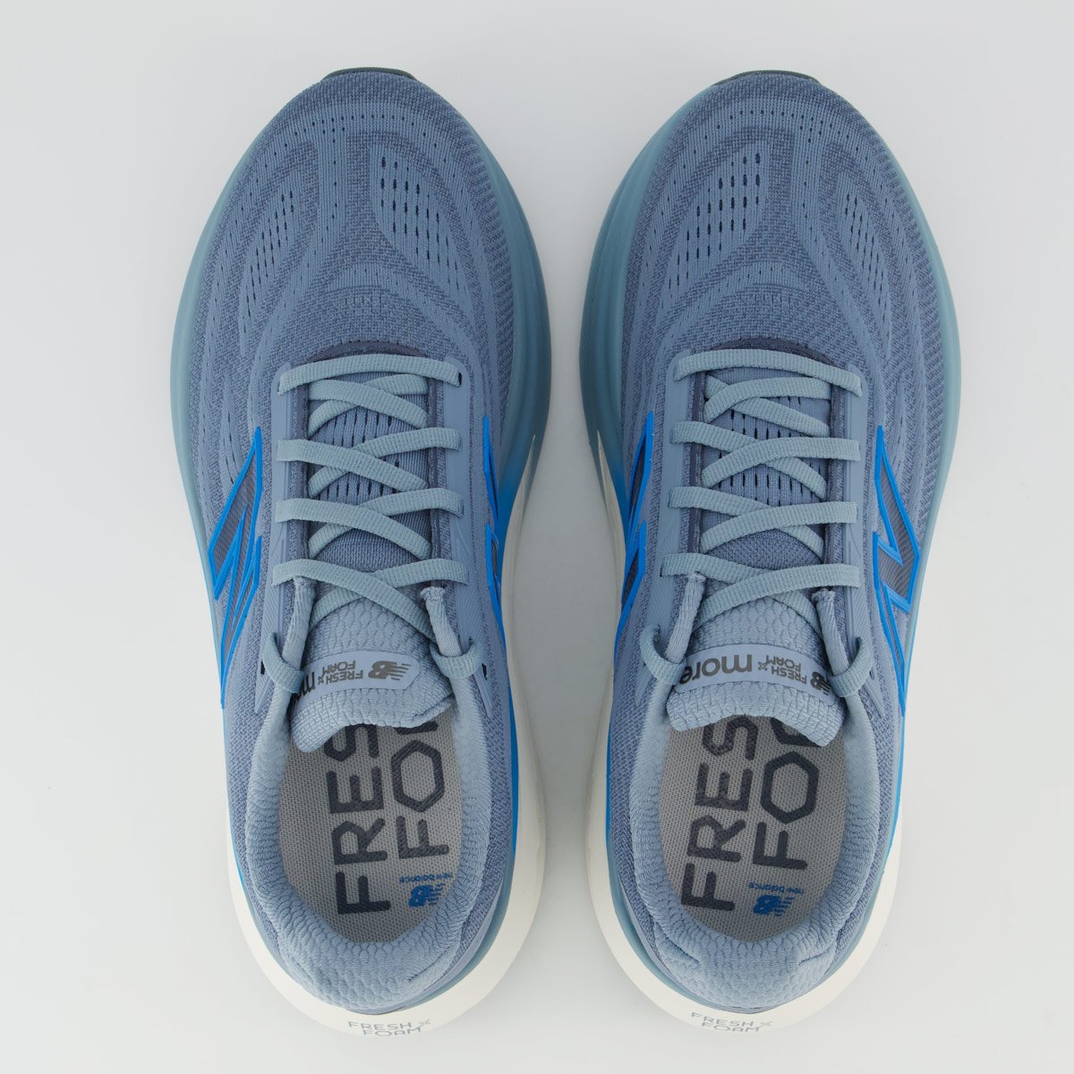 Tênis New Balance Fresh Foam X More V6 Azul e Branco Azul 4