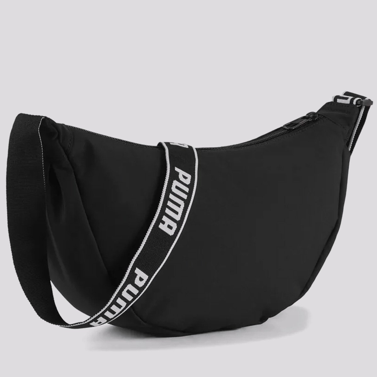 Bolsa Puma Base Half Moon Bag Preta Preto 3