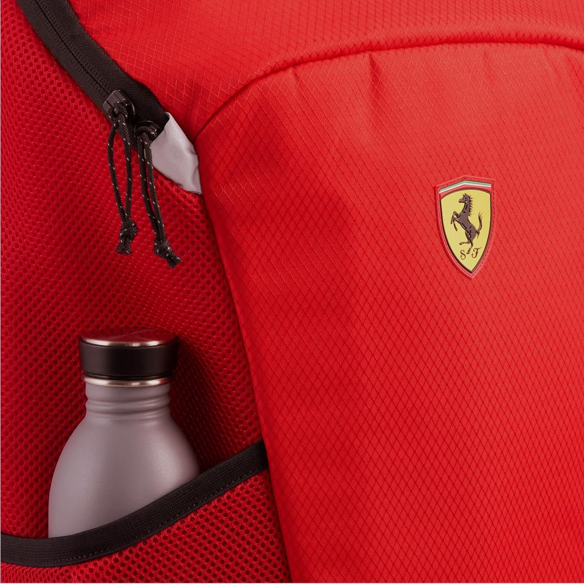 Mochila Puma Ferrari Large Backpack Vermelha Vermelho 5
