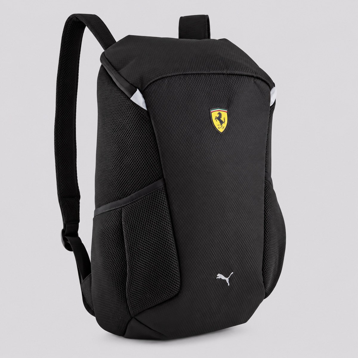 Mochila Puma Ferrari Large Backpack Preta Preto 2