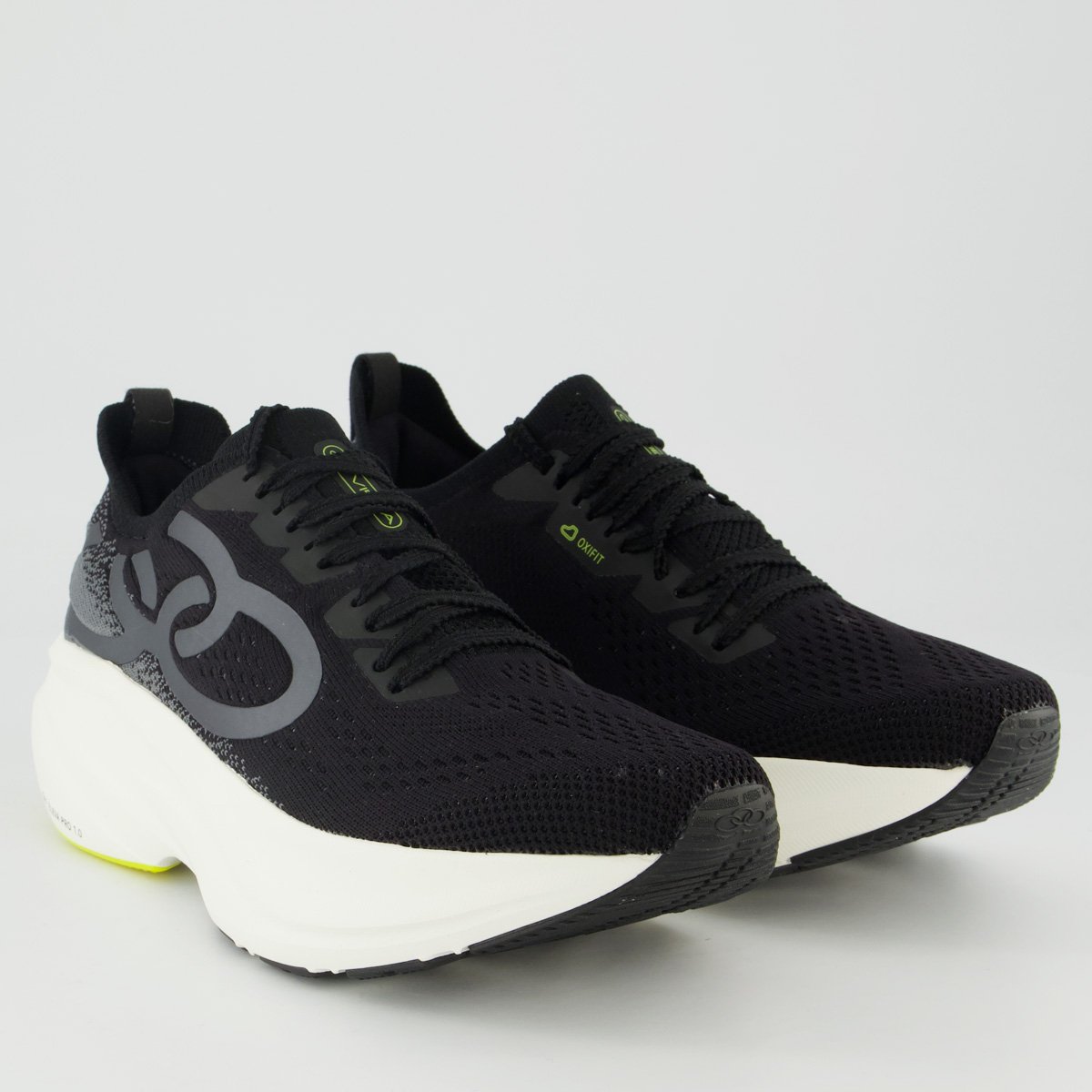 Tênis Olympikus Vibra Feminino Preto e Branco Preto 2