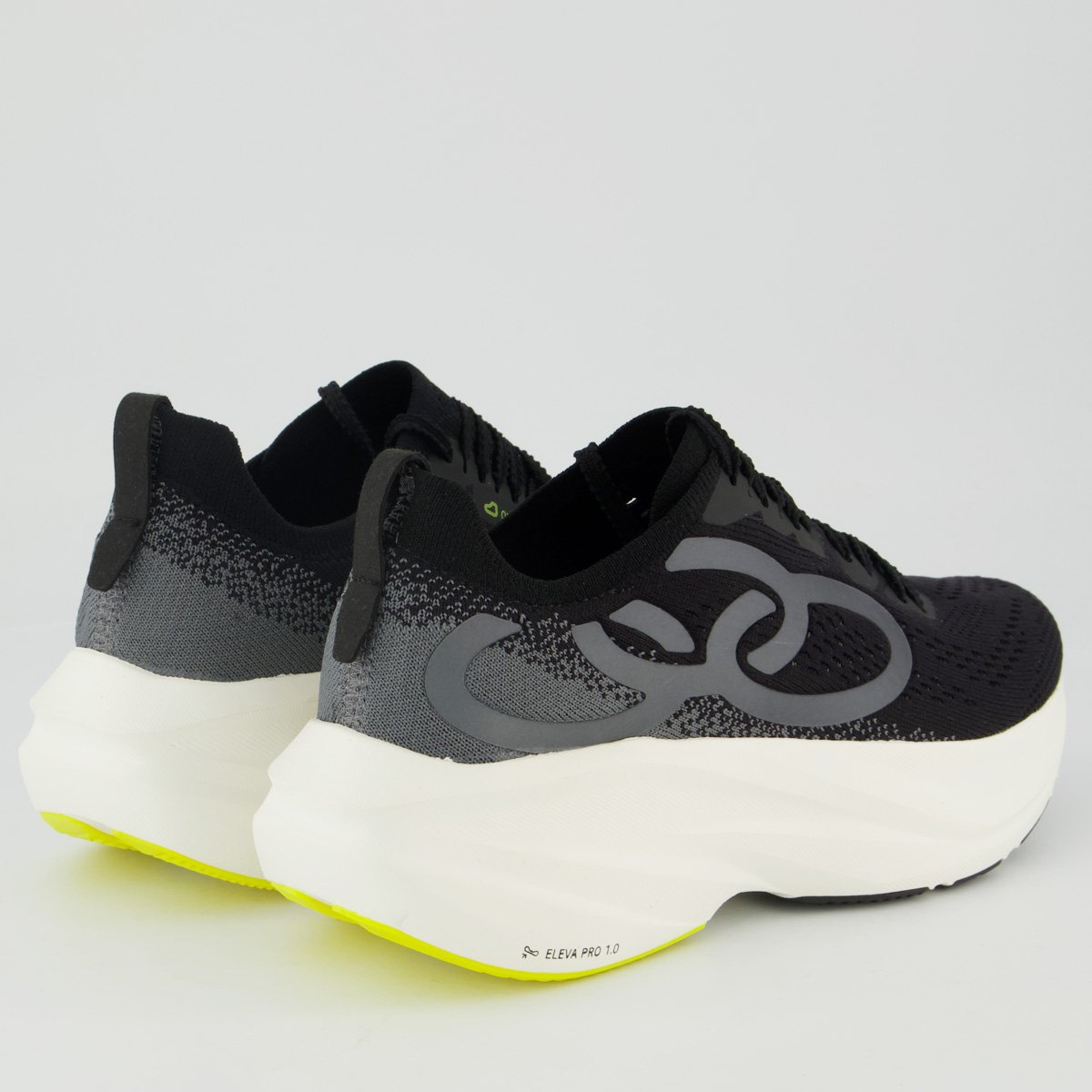Tênis Olympikus Vibra Feminino Preto e Branco Preto 3