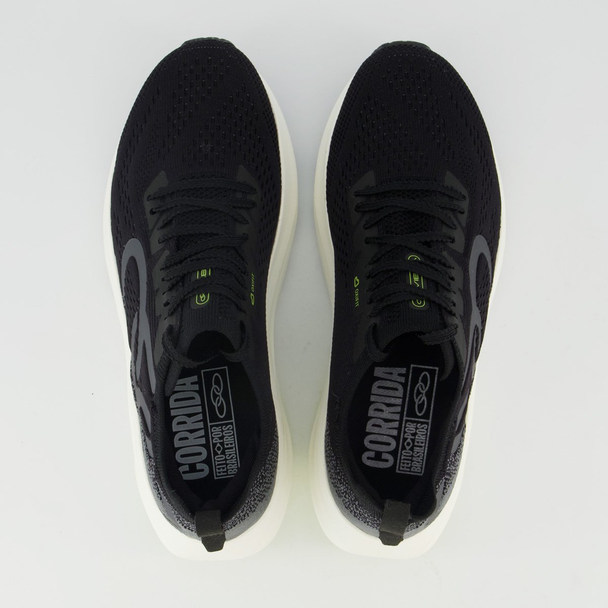 Tênis Olympikus Vibra Feminino Preto e Branco Preto 4