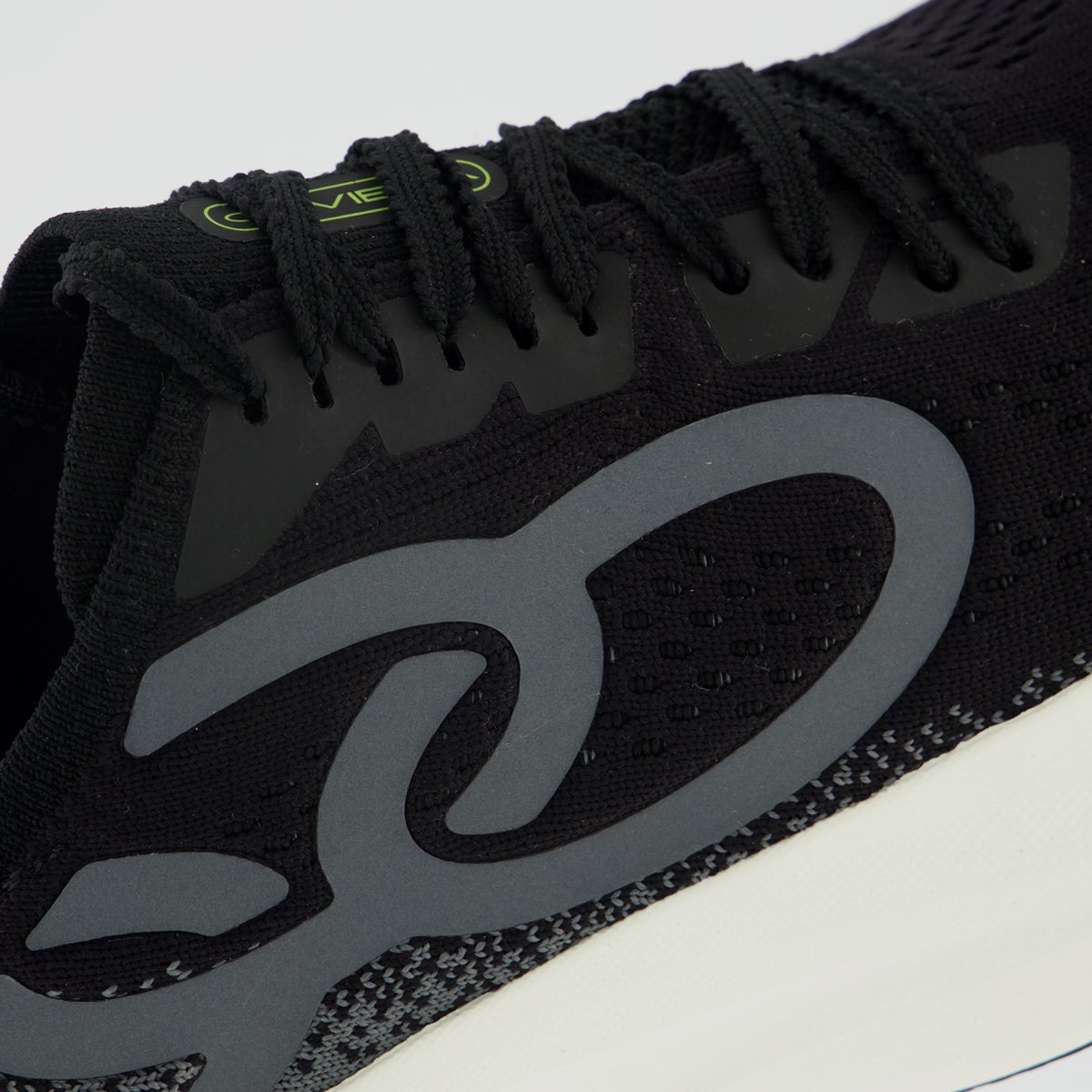 Tênis Olympikus Vibra Feminino Preto e Branco Preto 7