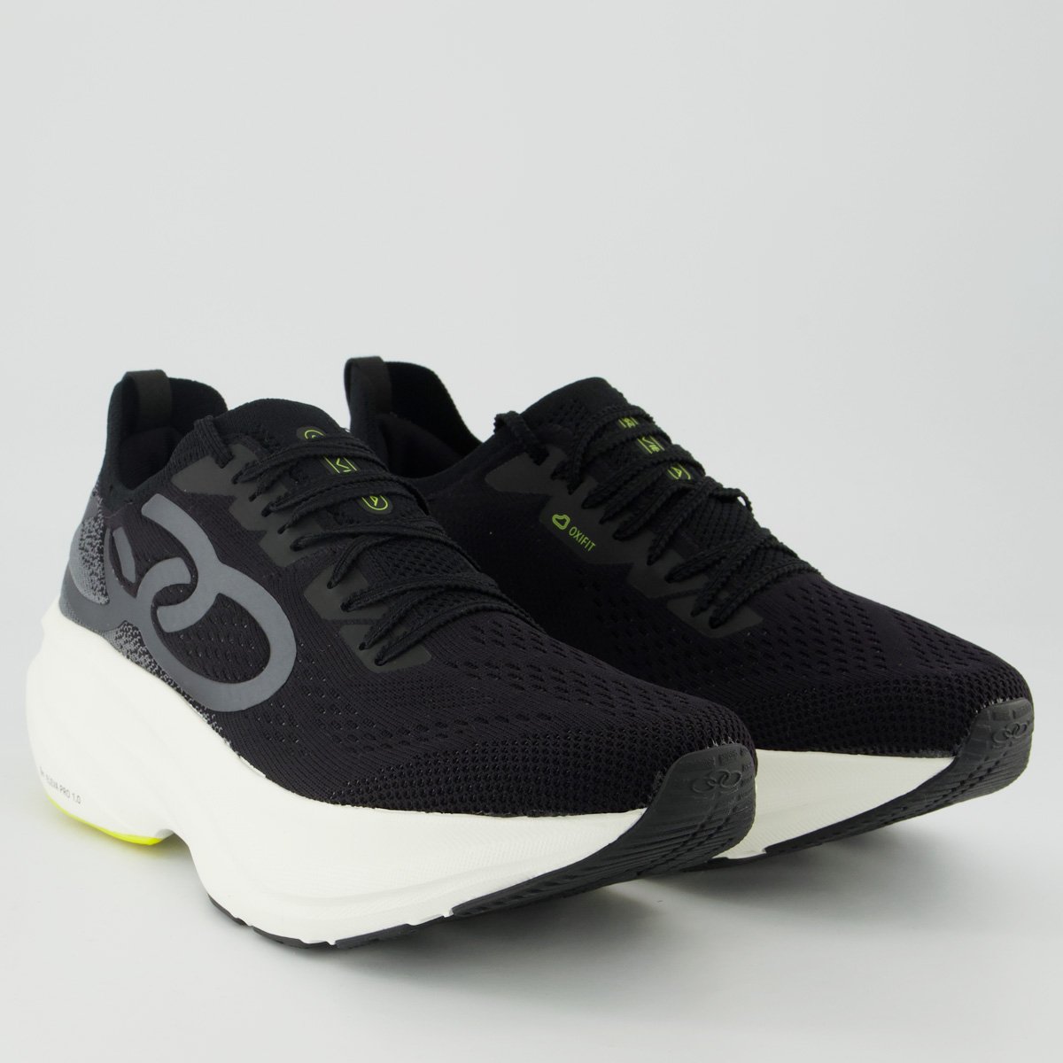 Tênis Olympikus Vibra Preto e Branco Preto 2