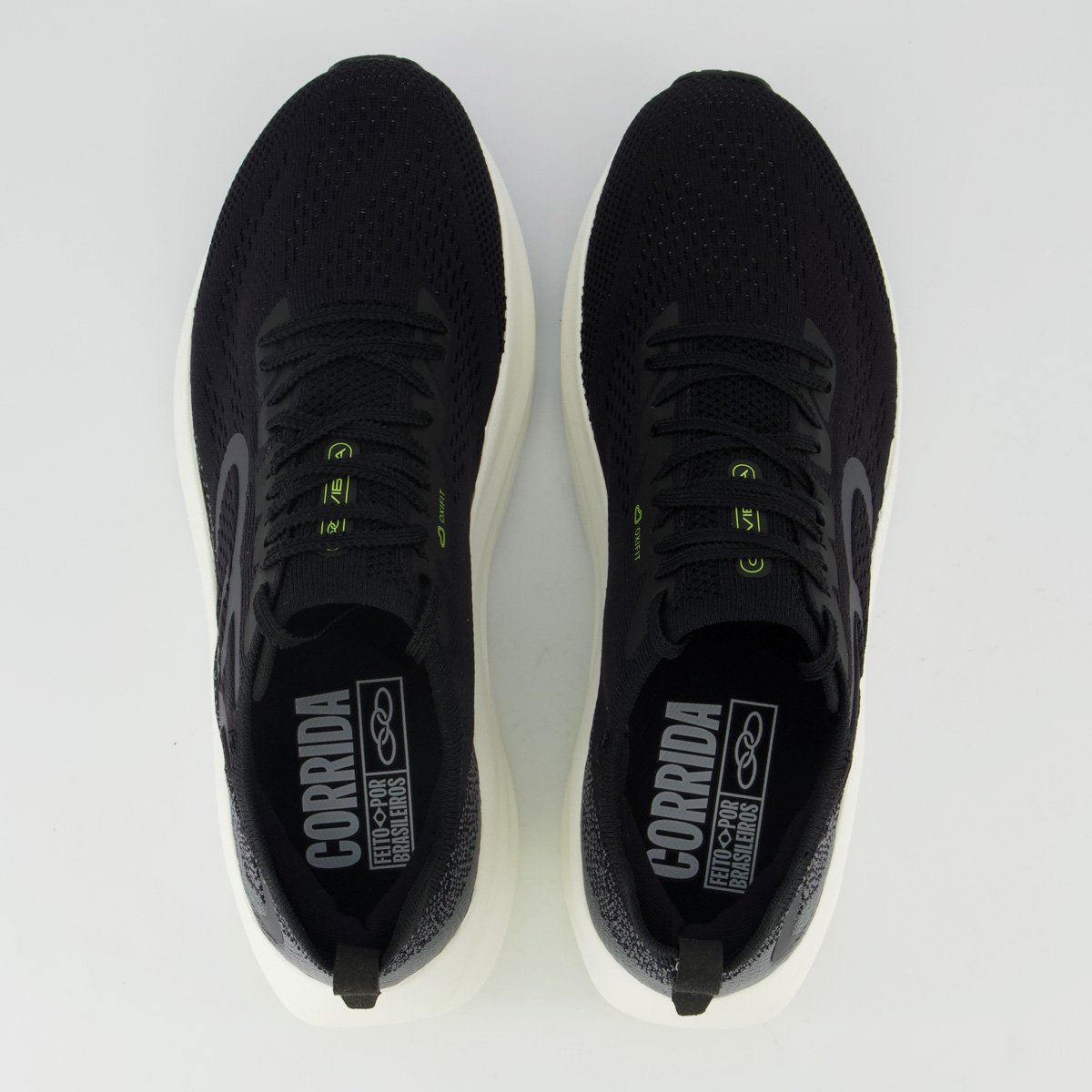 Tênis Olympikus Vibra Preto e Branco Preto 4