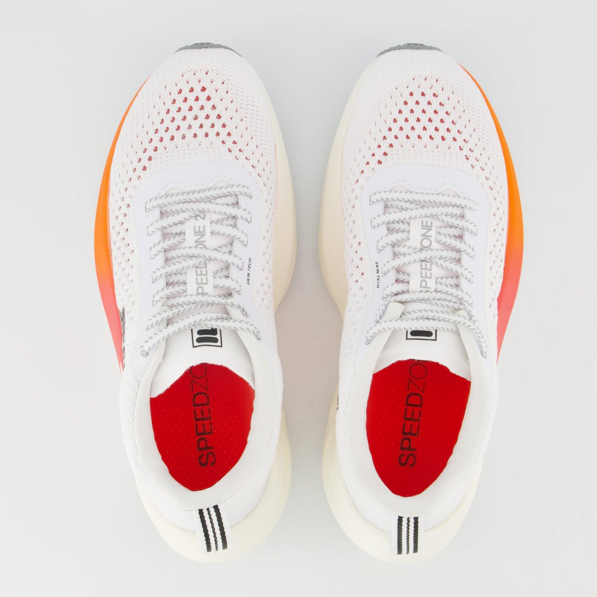 Tênis Fila Speedzone 2 Feminino Branco e Laranja Branco/Laranja 4