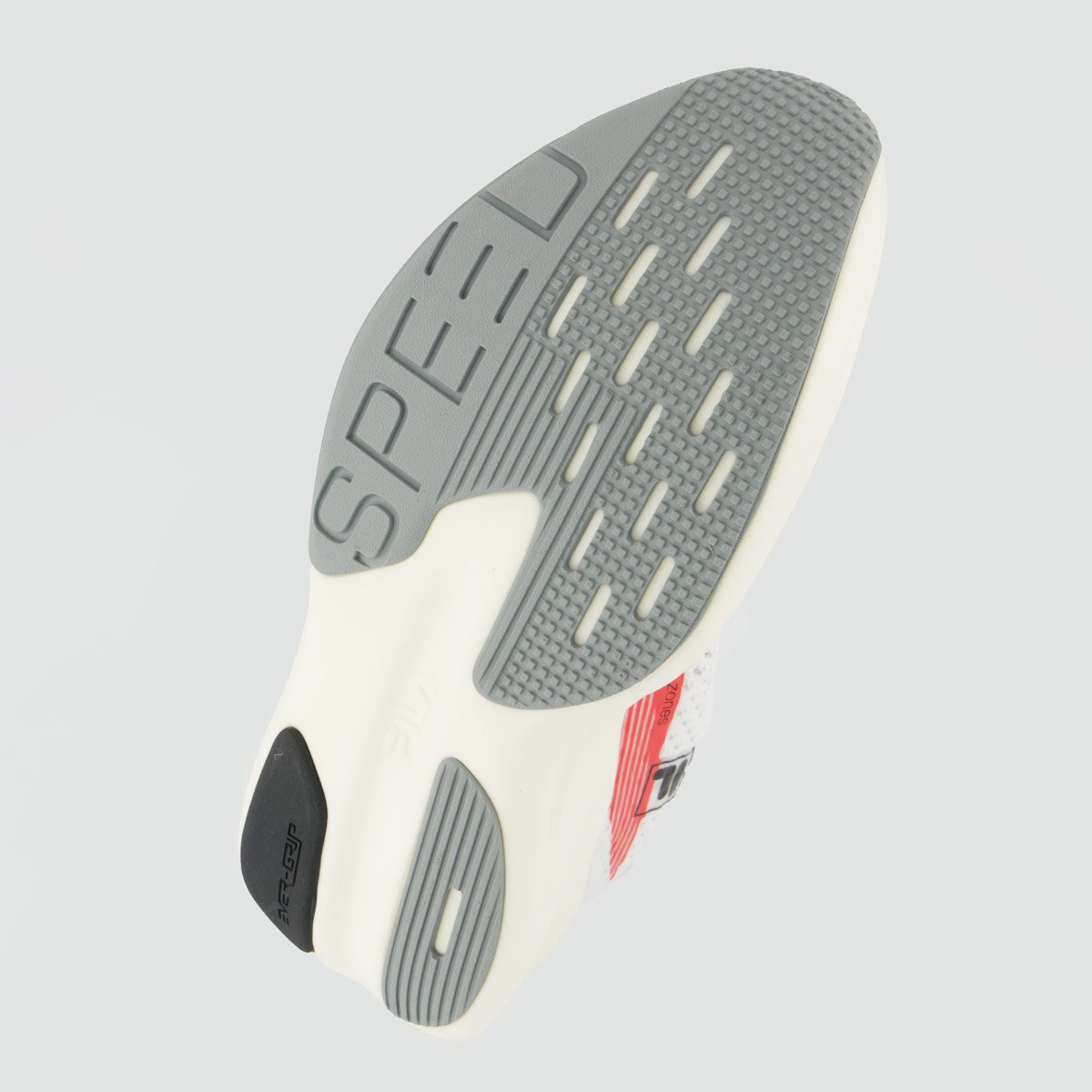 Tênis Fila Speedzone 2 Feminino Branco e Laranja Branco/Laranja 5