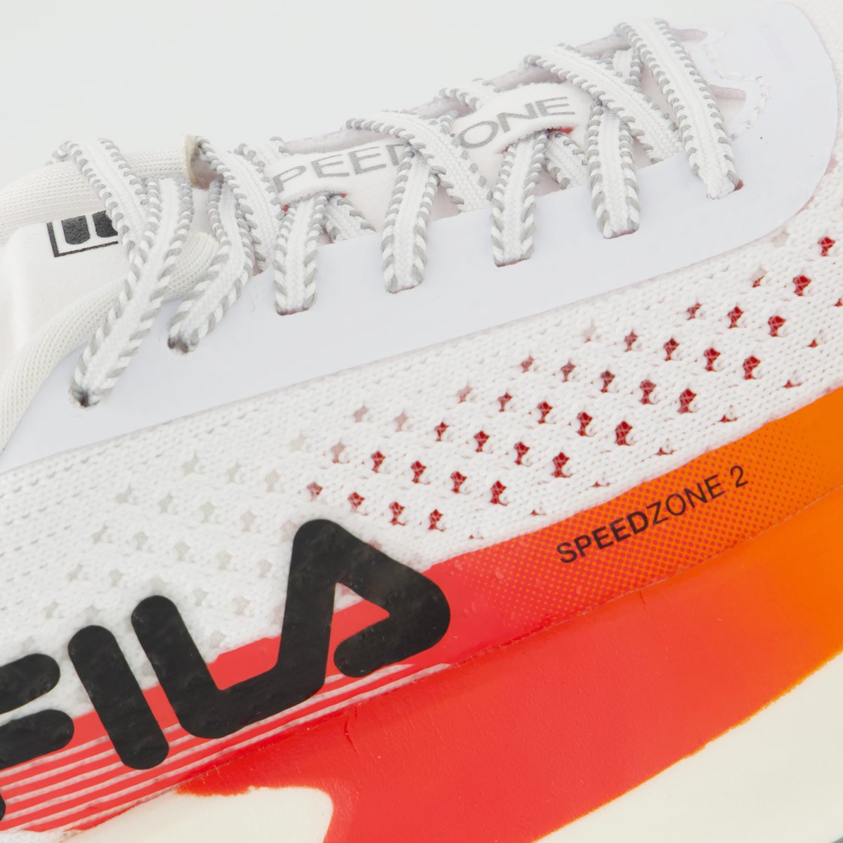 Tênis Fila Speedzone 2 Feminino Branco e Laranja Branco/Laranja 7