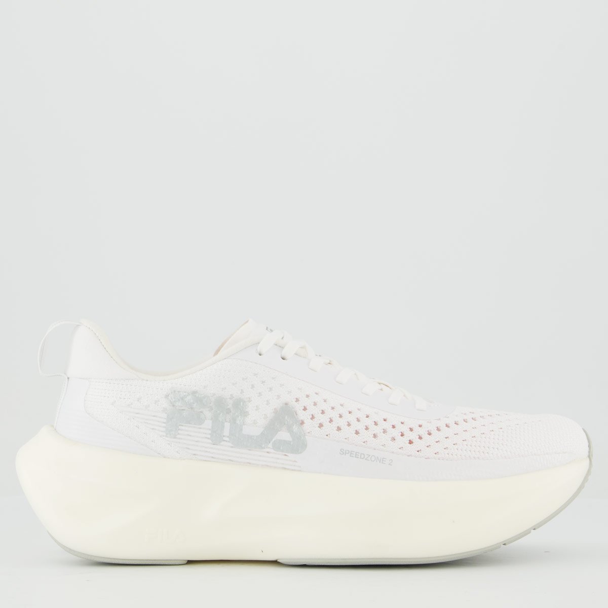 Tênis Fila Speedzone 2 Feminino Branco Branco 3