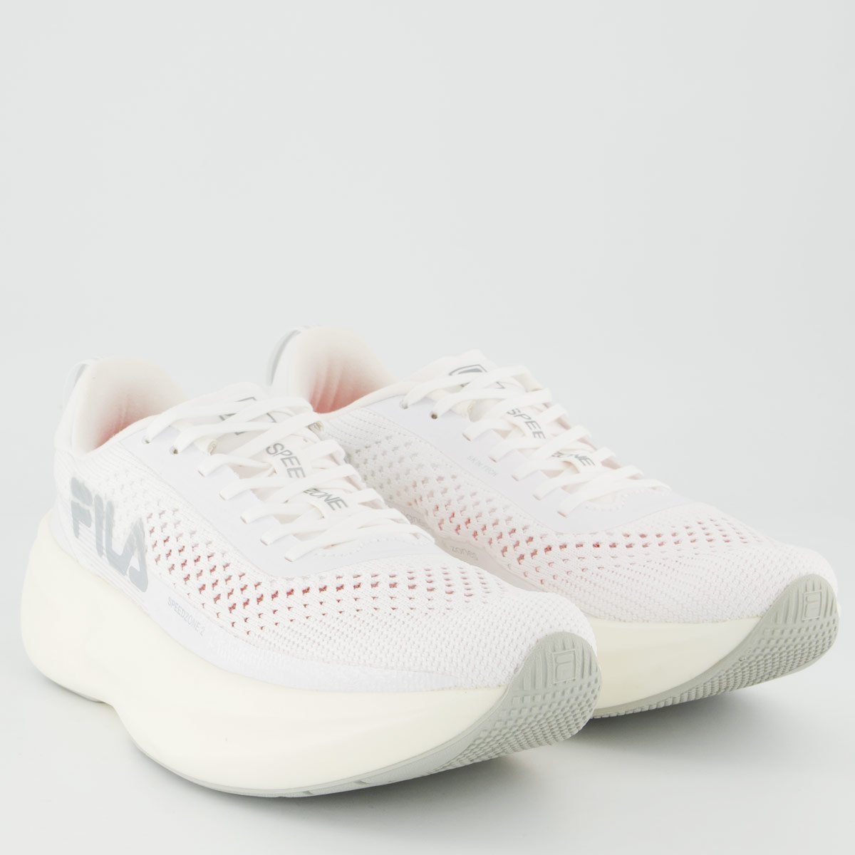 Tênis Fila Speedzone 2 Feminino Branco Branco 4