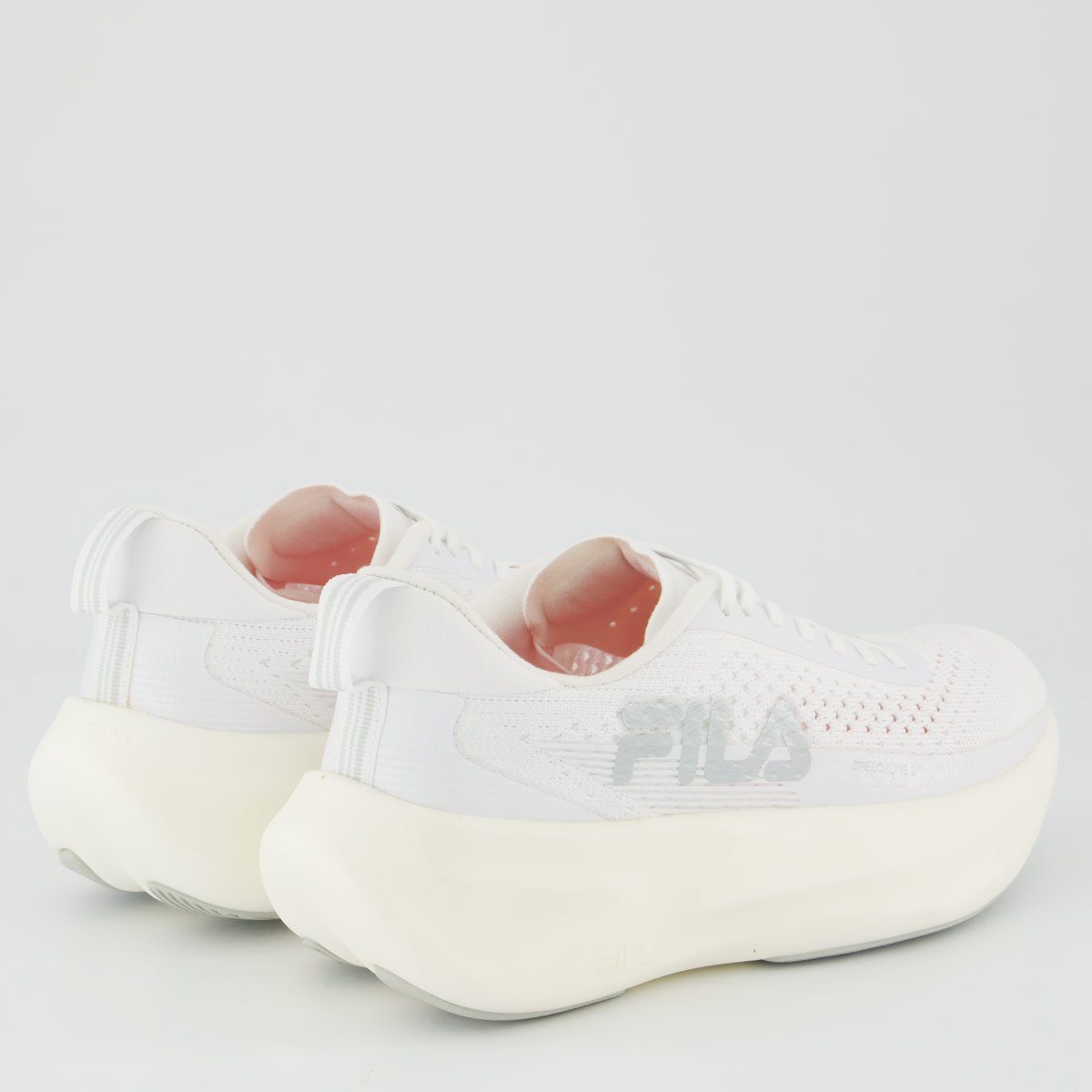 Tênis Fila Speedzone 2 Feminino Branco Branco 5