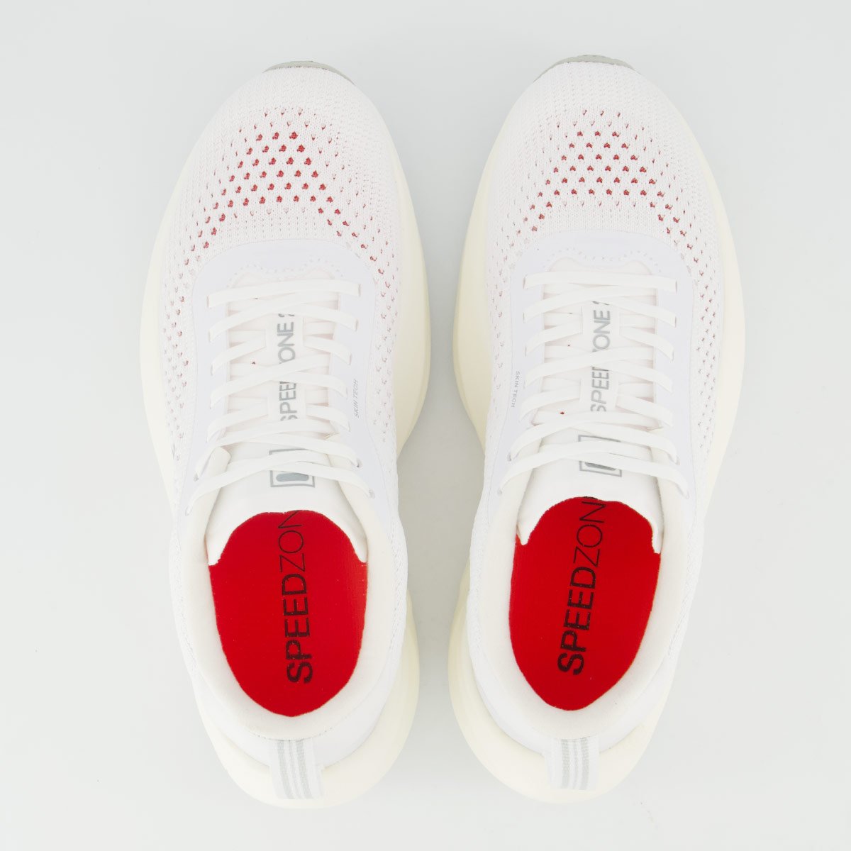 Tênis Fila Speedzone 2 Feminino Branco Branco 6