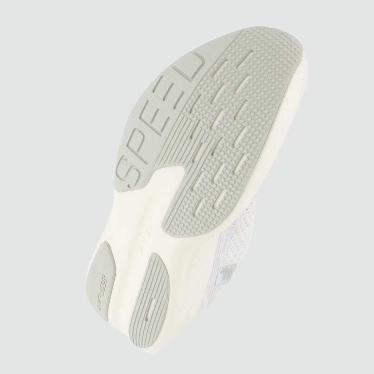 Tênis Fila Speedzone 2 Feminino Branco Branco 7