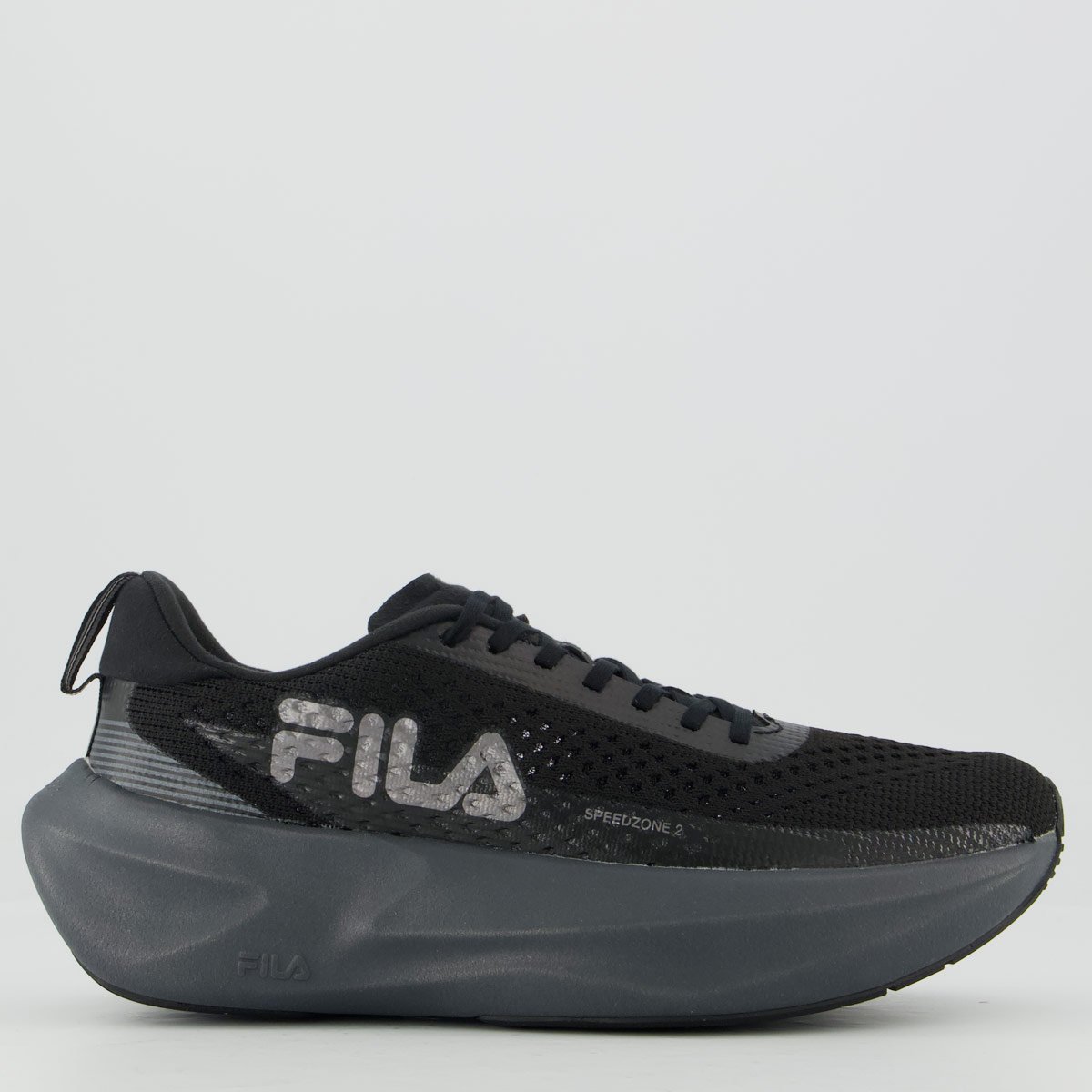 Tênis Fila Speedzone 2 Feminino Preto e Cinza