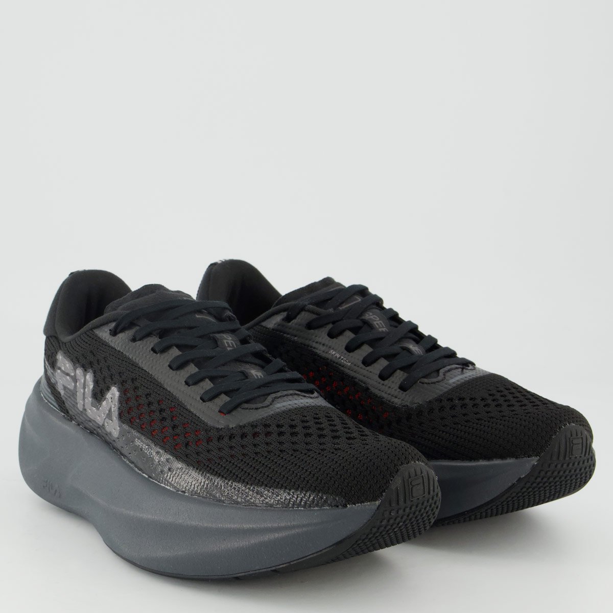 Tênis Fila Speedzone 2 Feminino Preto e Cinza Preto/Cinza 2