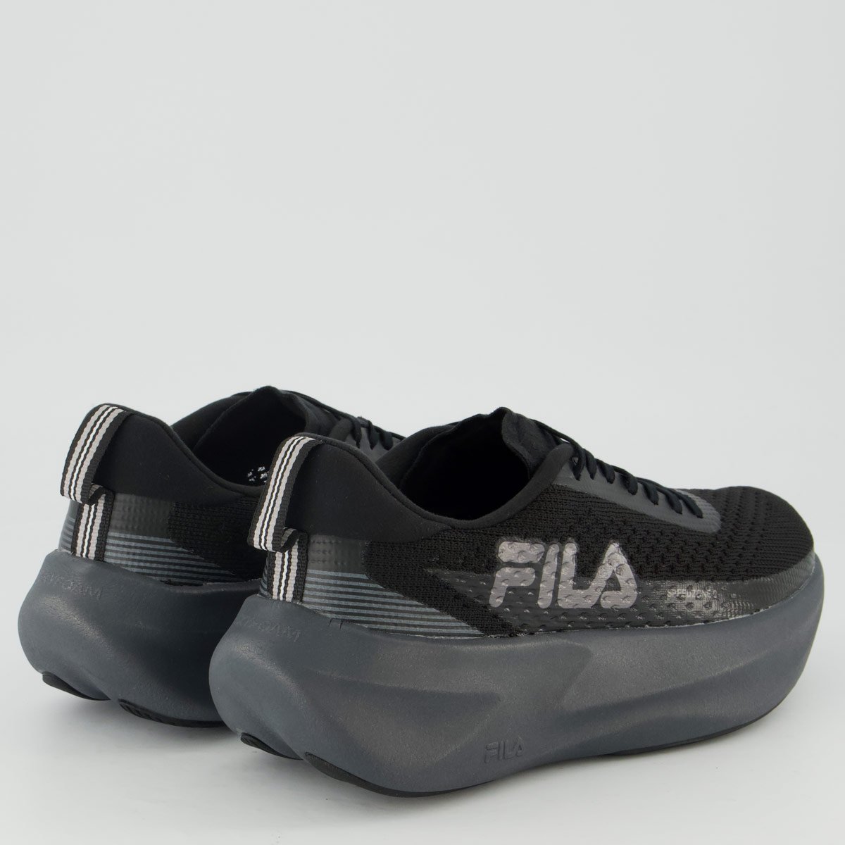 Tênis Fila Speedzone 2 Feminino Preto e Cinza Preto/Cinza 3