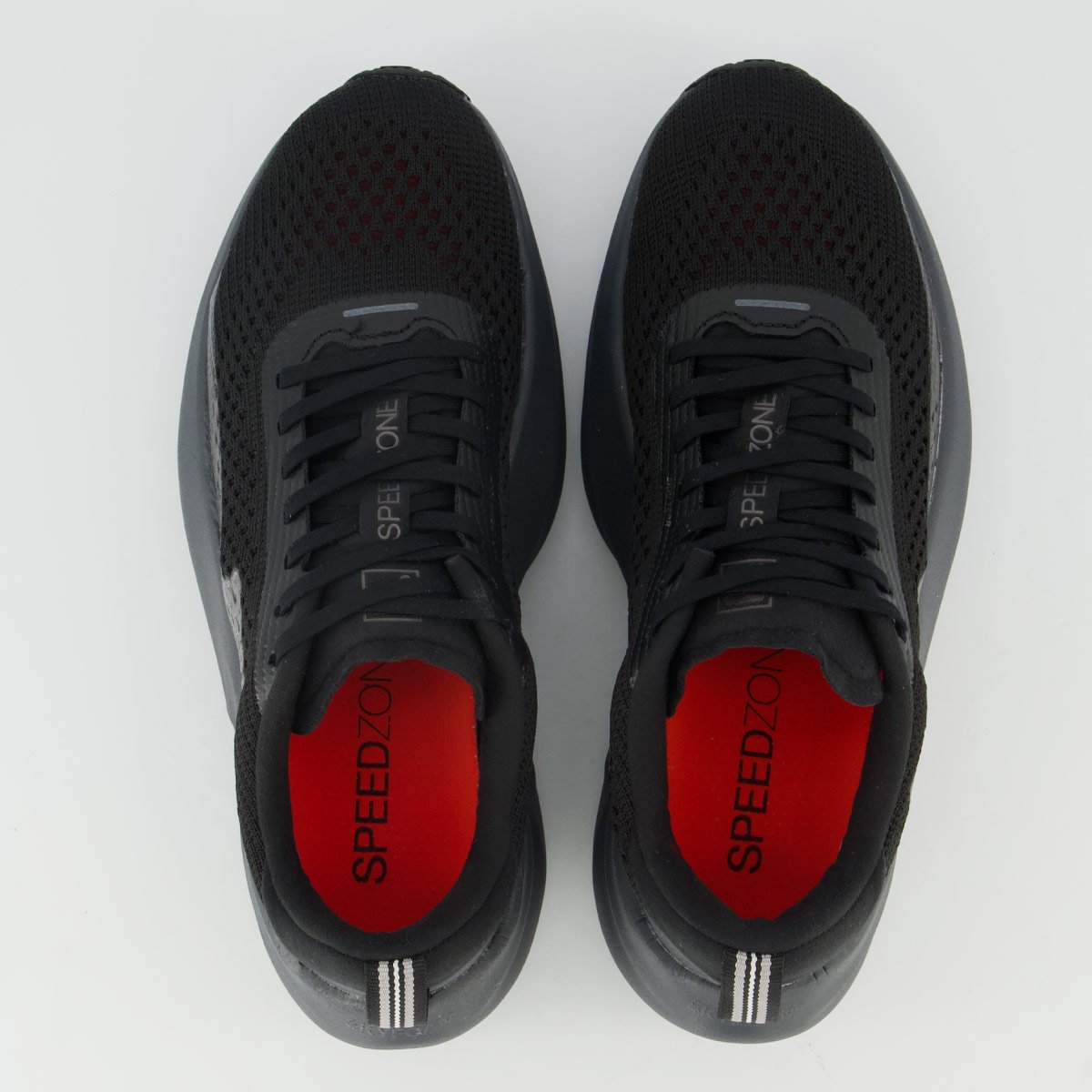 Tênis Fila Speedzone 2 Feminino Preto e Cinza Preto/Cinza 4