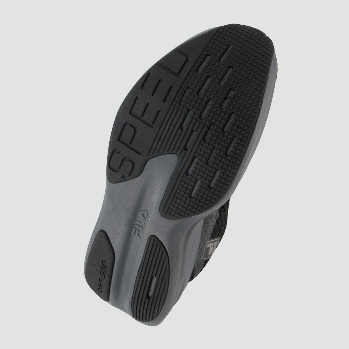 Tênis Fila Speedzone 2 Feminino Preto e Cinza Preto/Cinza 5