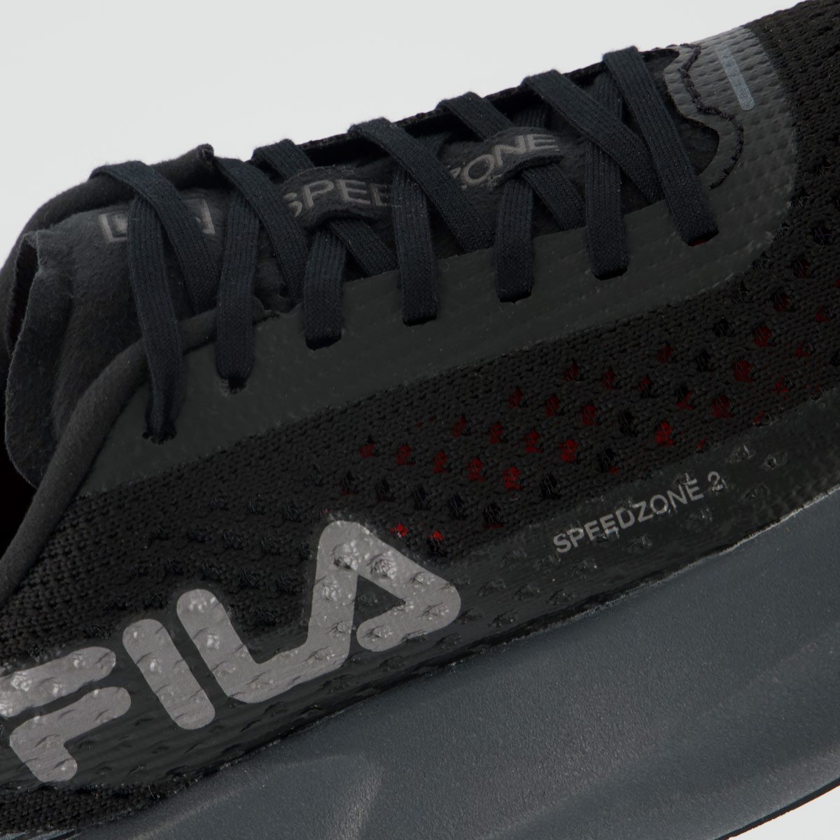 Tênis Fila Speedzone 2 Feminino Preto e Cinza Preto/Cinza 7