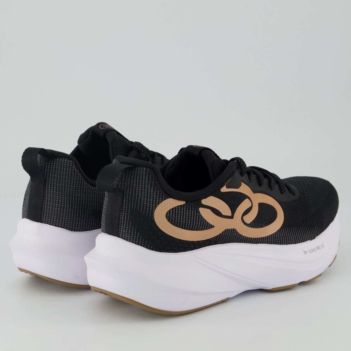 Tênis Olympikus Swift 6 Feminino Preto e Branco Branco 3