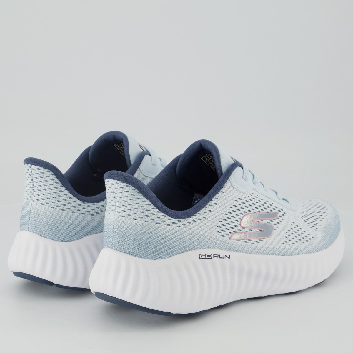 Tênis Skechers Go Run Now Feminino Azul Claro Azul 3