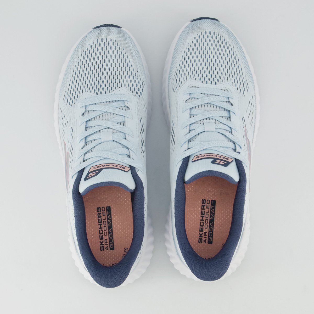 Tênis Skechers Go Run Now Feminino Azul Claro Azul 4