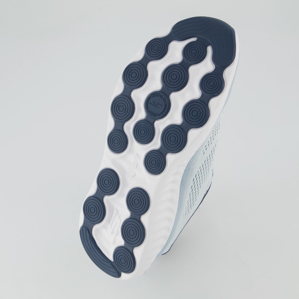 Tênis Skechers Go Run Now Feminino Azul Claro Azul 5