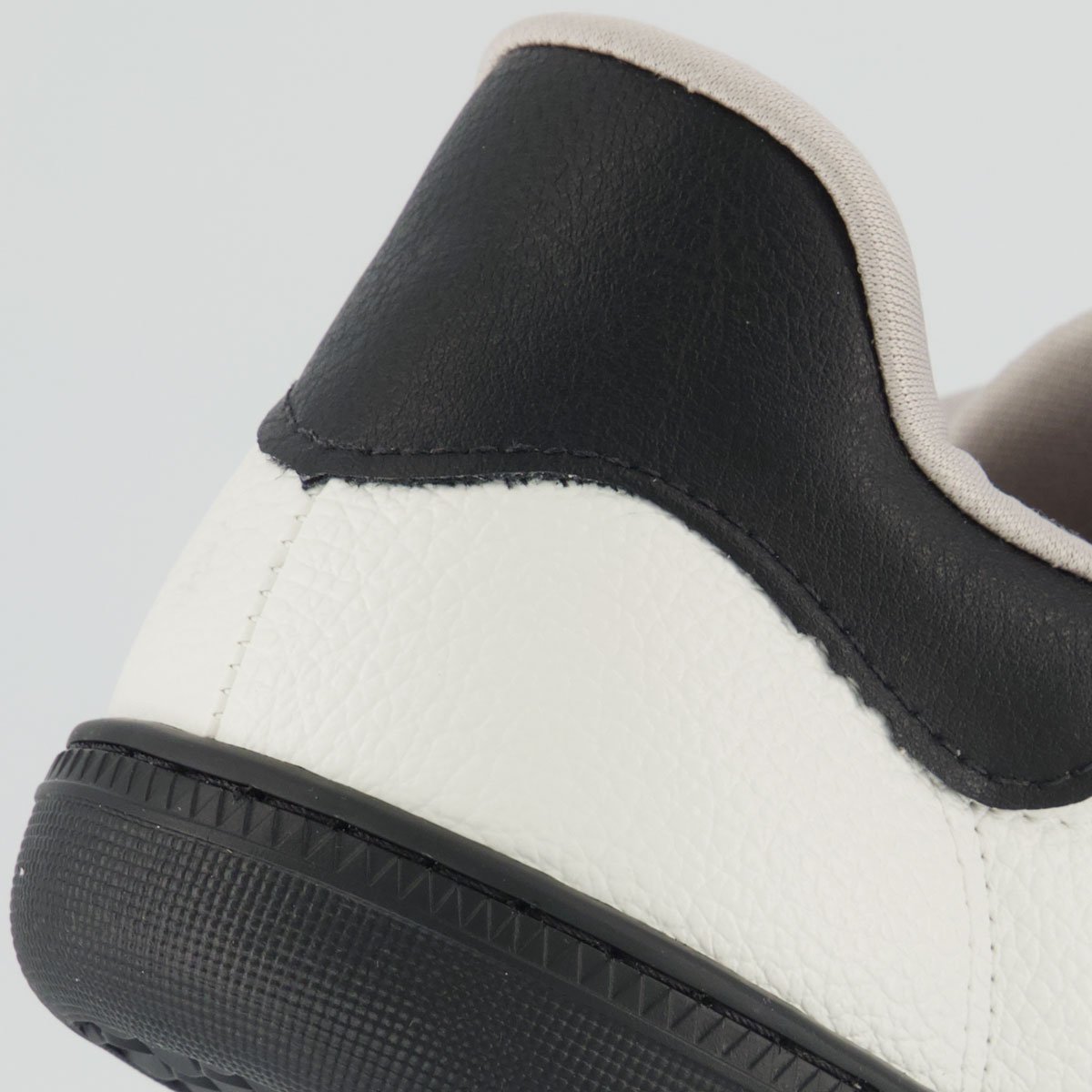 Tênis Via Marte V129 Feminino Branco e Preto Branco/Preto 6