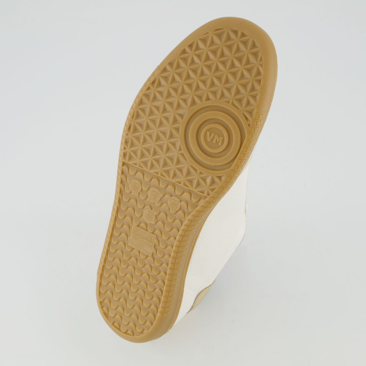 Tênis Via Marte V129 Feminino Off White e Dourado Off White 5