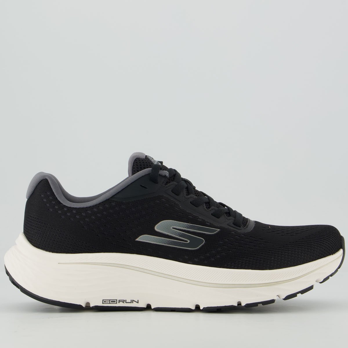 Tênis Skechers Go Run Consistent 3 Feminino Preto e Branco