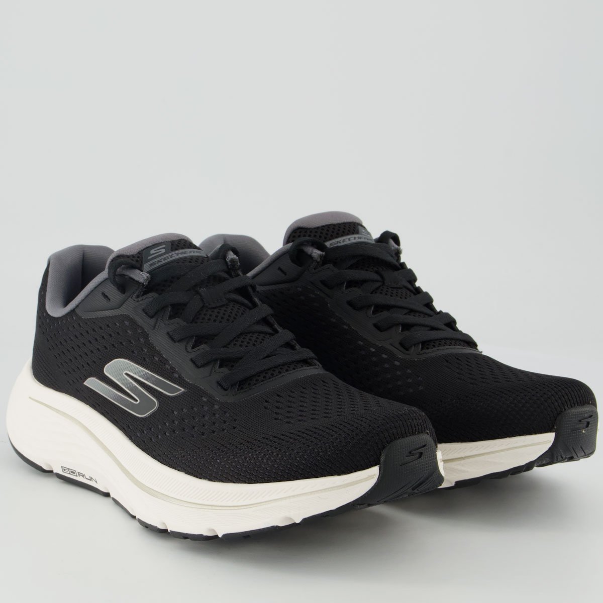 Tênis Skechers Go Run Consistent 3 Feminino Preto e Branco Branco 2