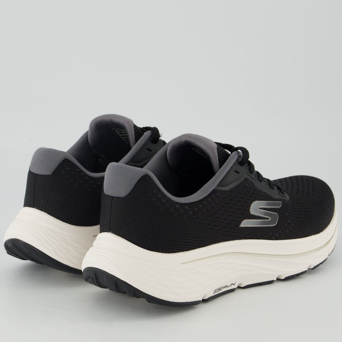 Tênis Skechers Go Run Consistent 3 Feminino Preto e Branco Branco 3