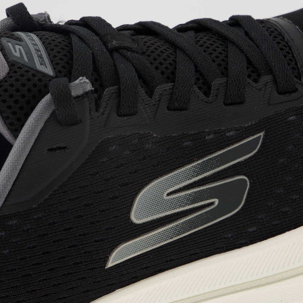 Tênis Skechers Go Run Consistent 3 Feminino Preto e Branco Branco 7