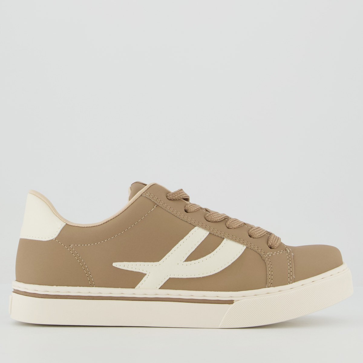 Tênis Via Marte V016 Feminino Marrom