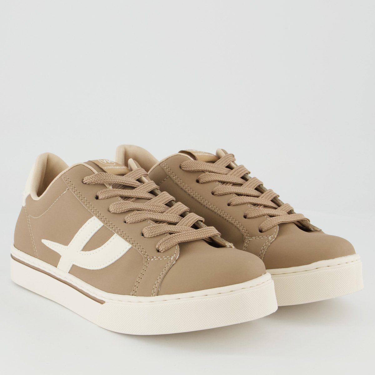 Tênis Via Marte V016 Feminino Marrom Marrom 2