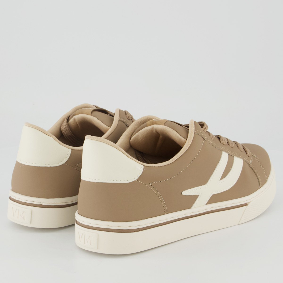 Tênis Via Marte V016 Feminino Marrom Marrom 3
