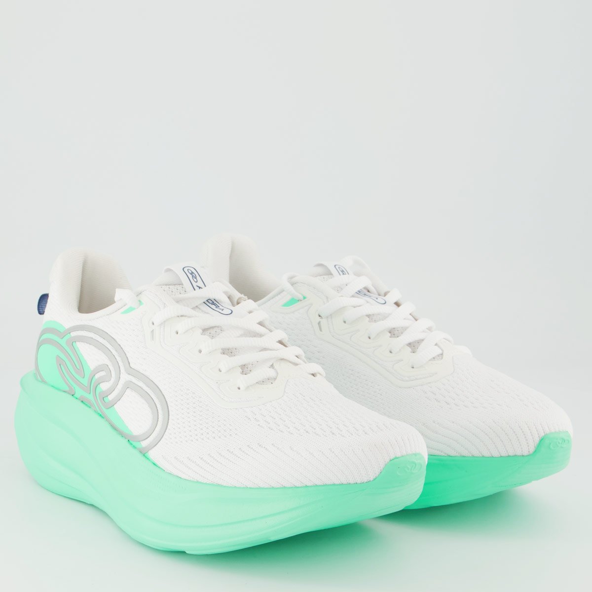Tênis Olympikus Agora Feminino Branco Branco 2