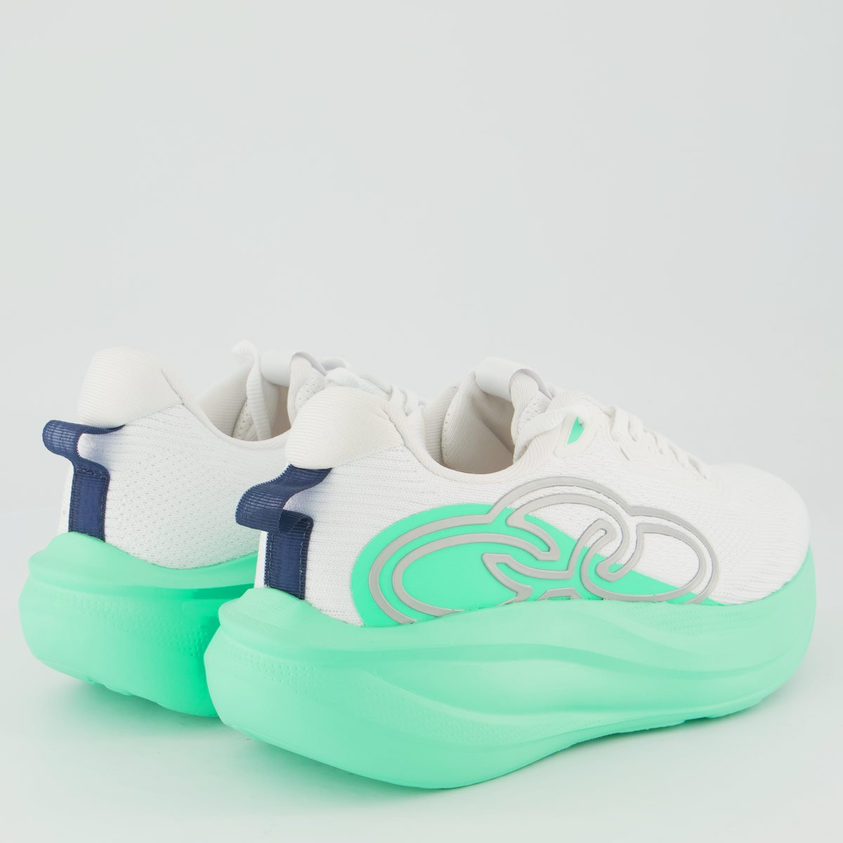 Tênis Olympikus Agora Feminino Branco Branco 3