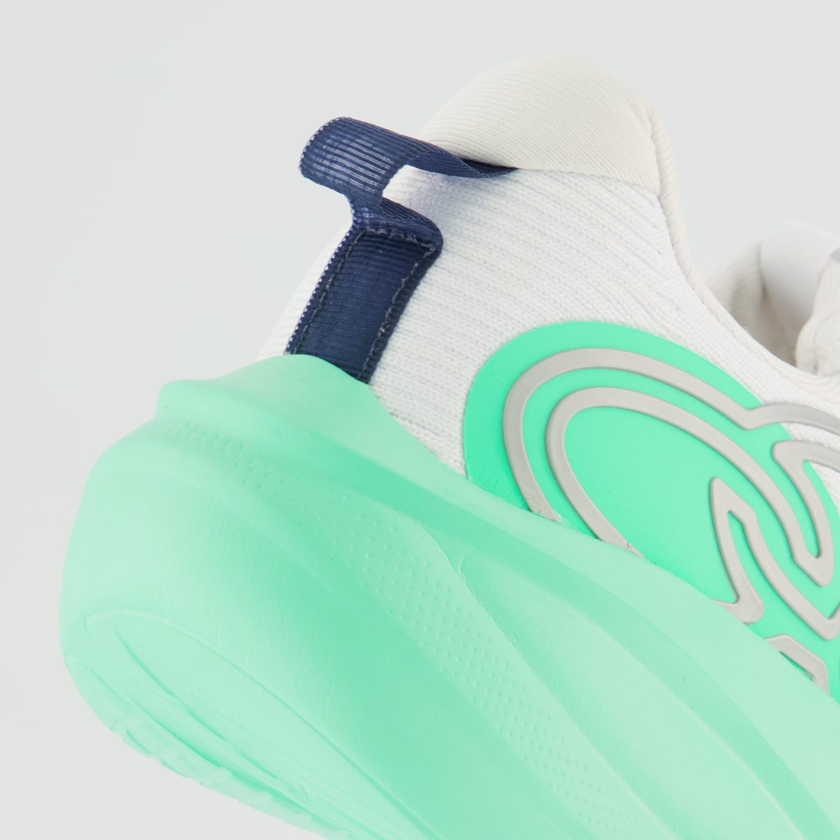 Tênis Olympikus Agora Feminino Branco Branco 6