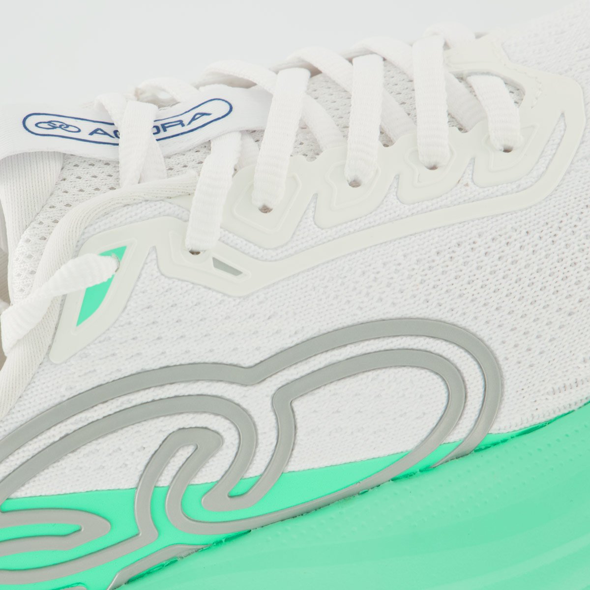 Tênis Olympikus Agora Feminino Branco Branco 7