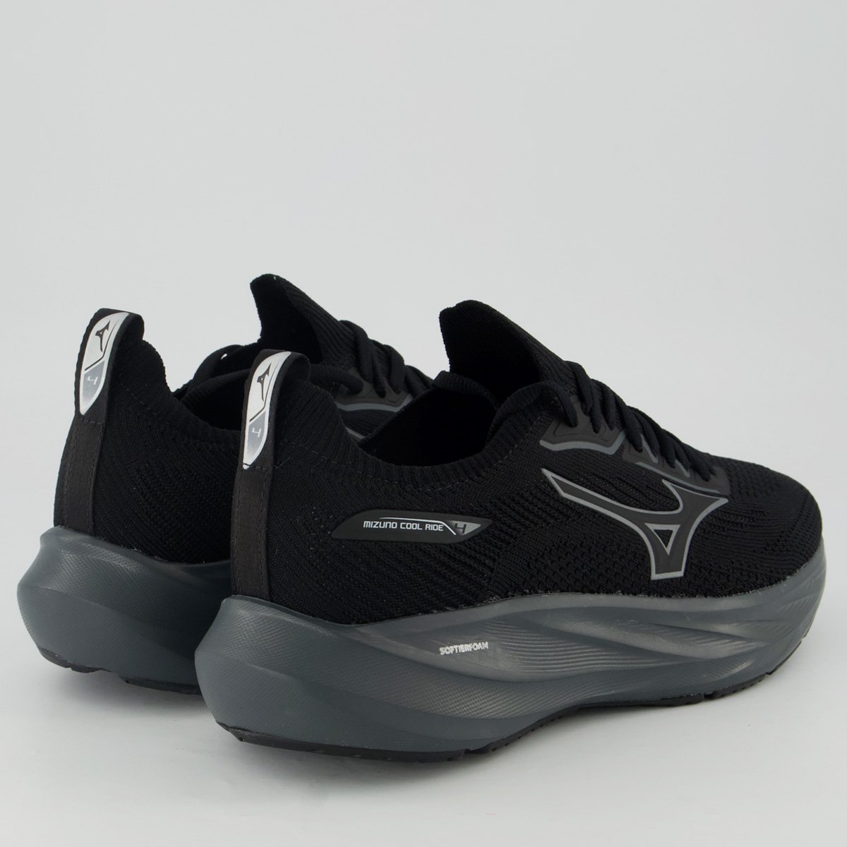 Tênis Mizuno Cool Ride 4 Preto Preto 3