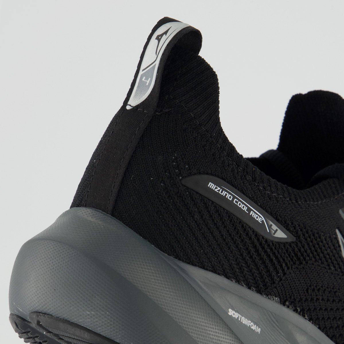 Tênis Mizuno Cool Ride 4 Preto Preto 6