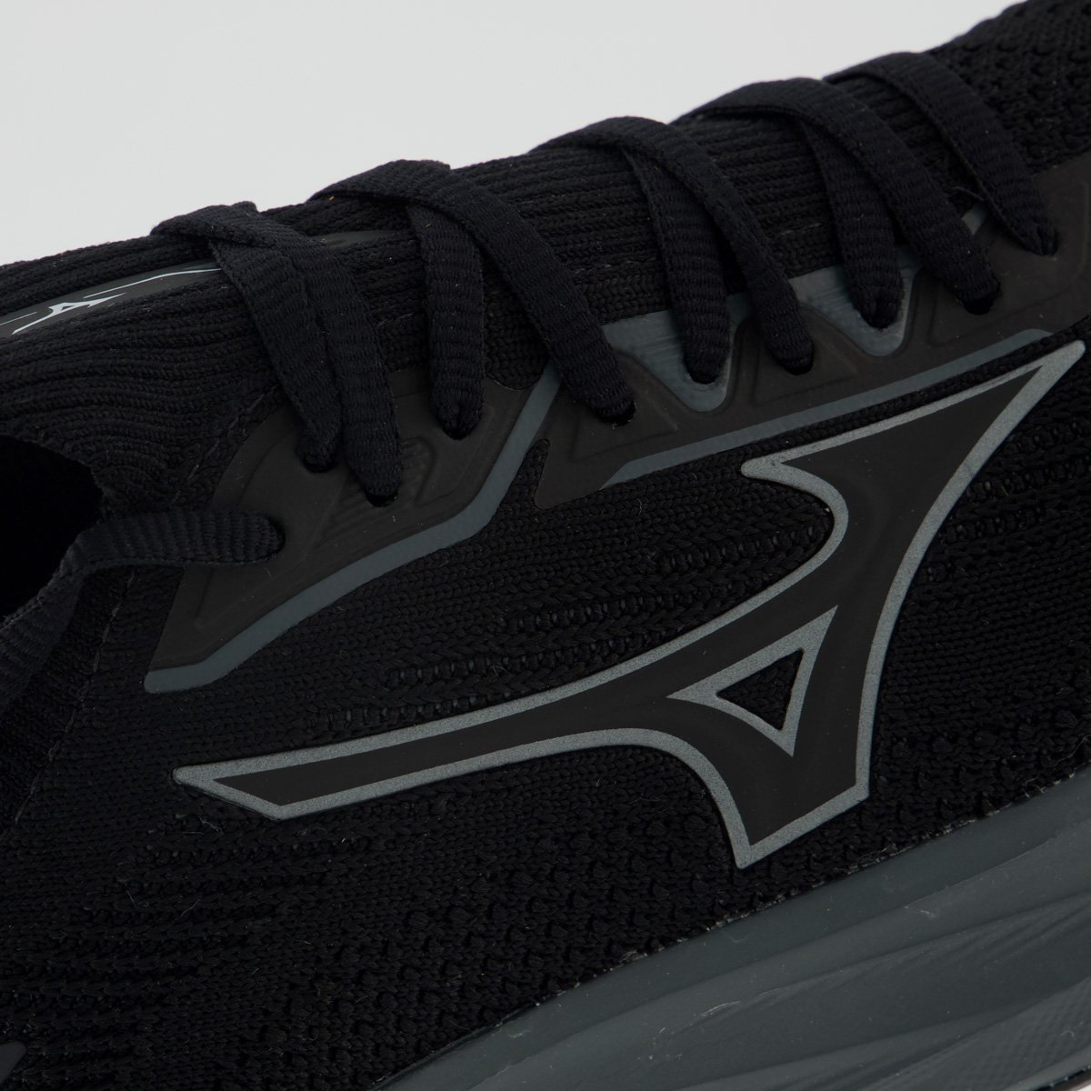 Tênis Mizuno Cool Ride 4 Preto Preto 7