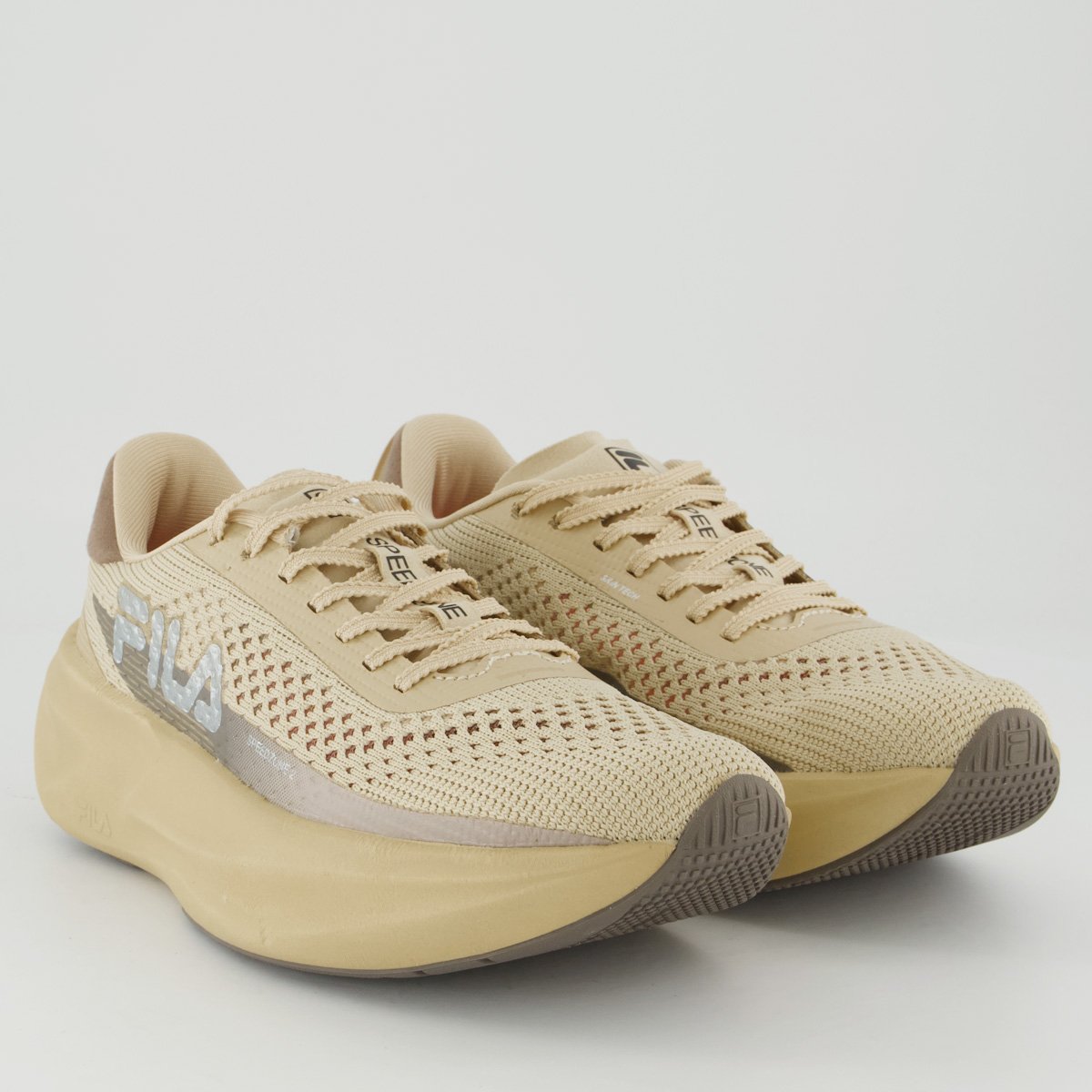 Tênis Fila Speedzone 2 Feminino Bege Bege 2