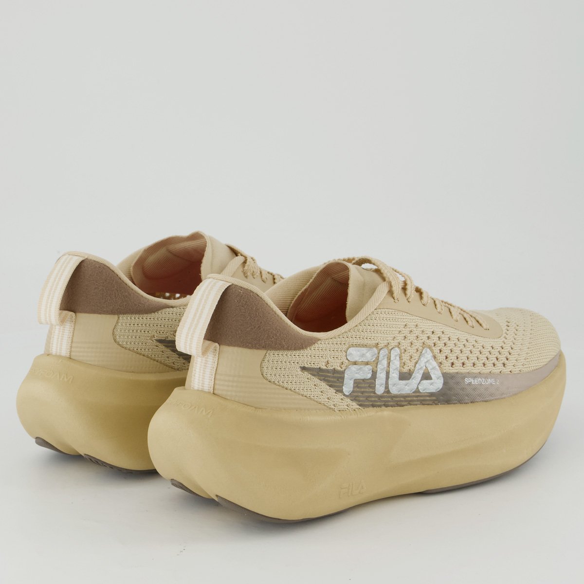 Tênis Fila Speedzone 2 Feminino Bege Bege 3