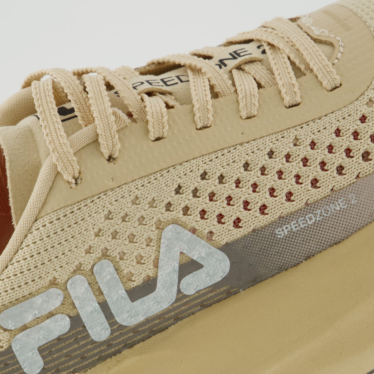 Tênis Fila Speedzone 2 Feminino Bege Bege 7